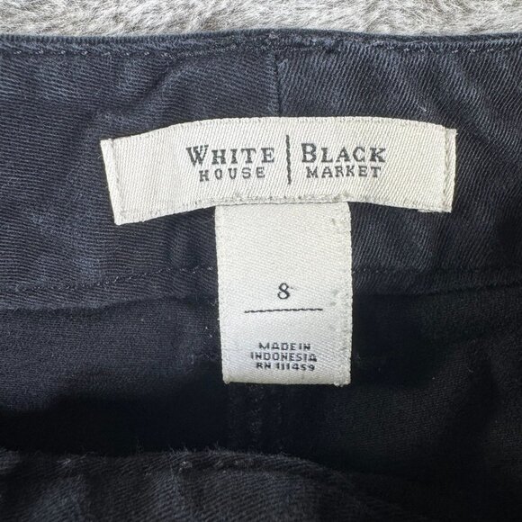 White House Black Market Classic Shortie Short Sz 8 - Picture 4 of 7